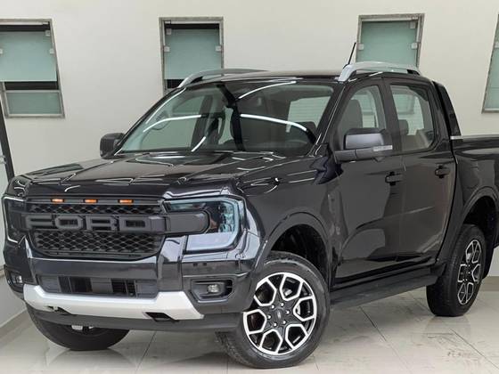 FORD RANGER 3.0 V6 TURBO DIESEL CD LIMITED 4X4 AUTOMÁTICO